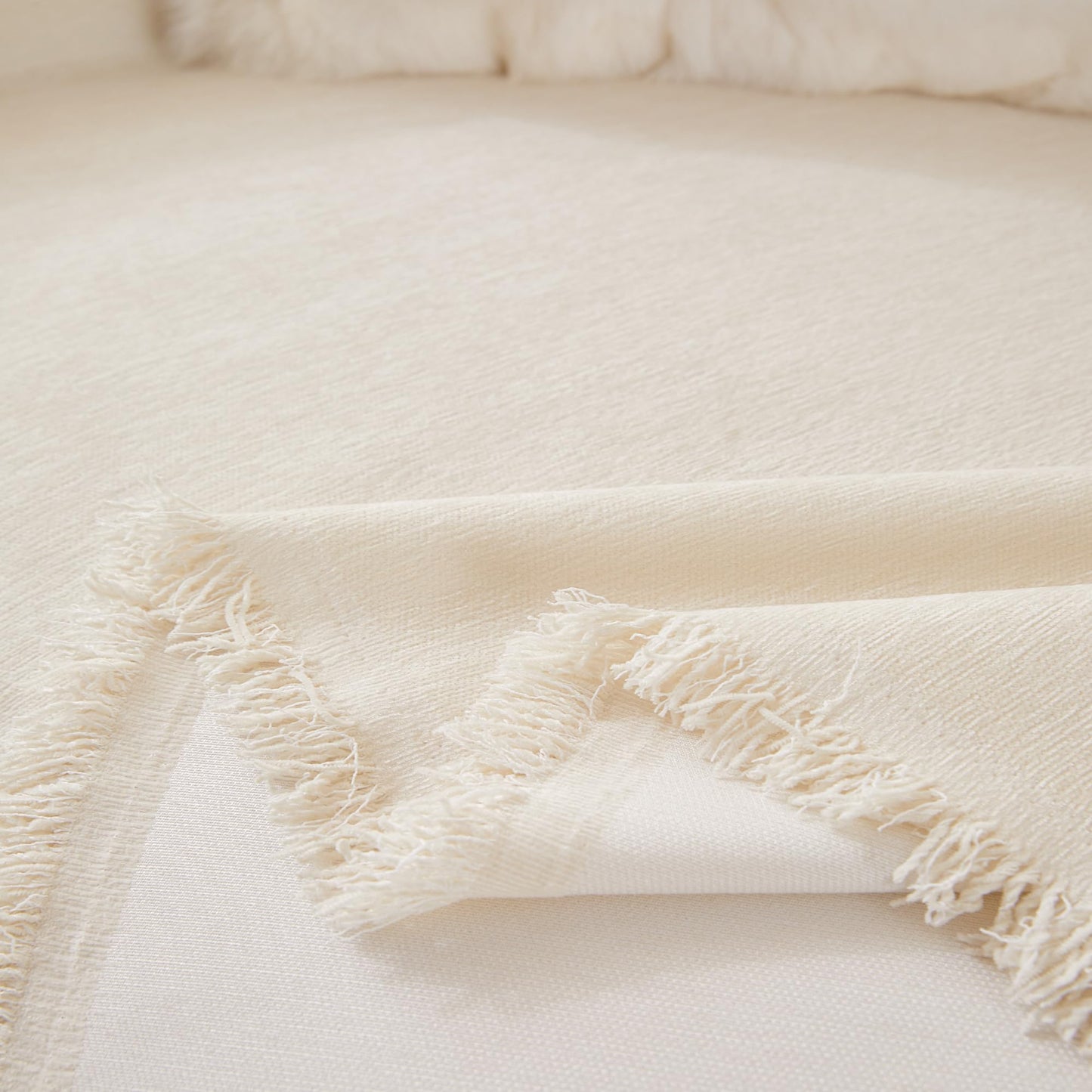GeLaozee Washable Chenille Sofa Slipcover Durable Couch Cover Beige Size DEMO