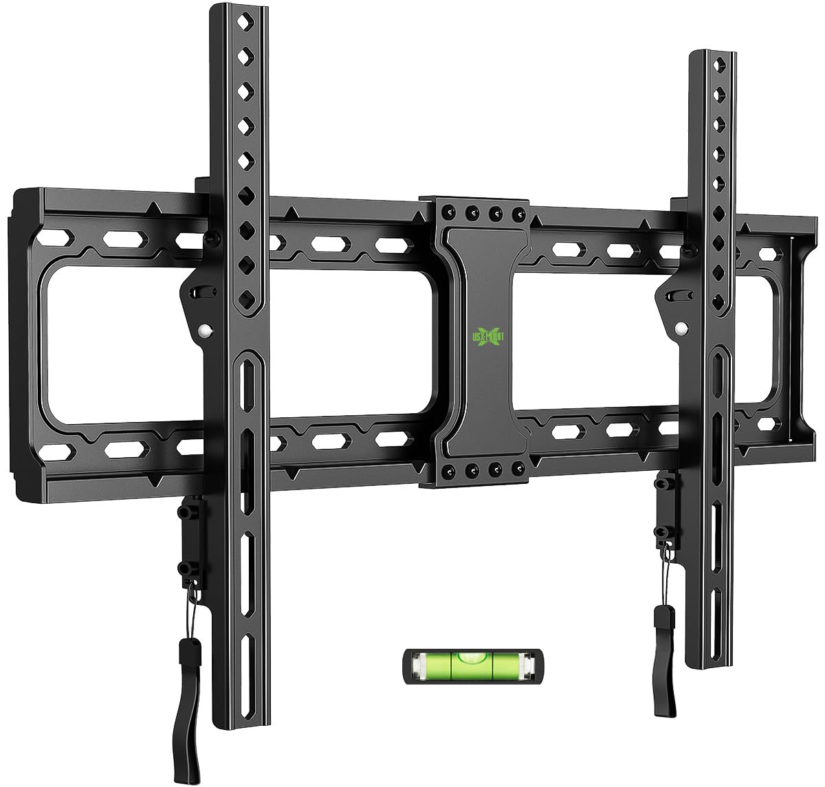 USX MOUNT Heavy Duty TV Wall for 37-84 Inch TVs up to 132 Lbs Black NEW