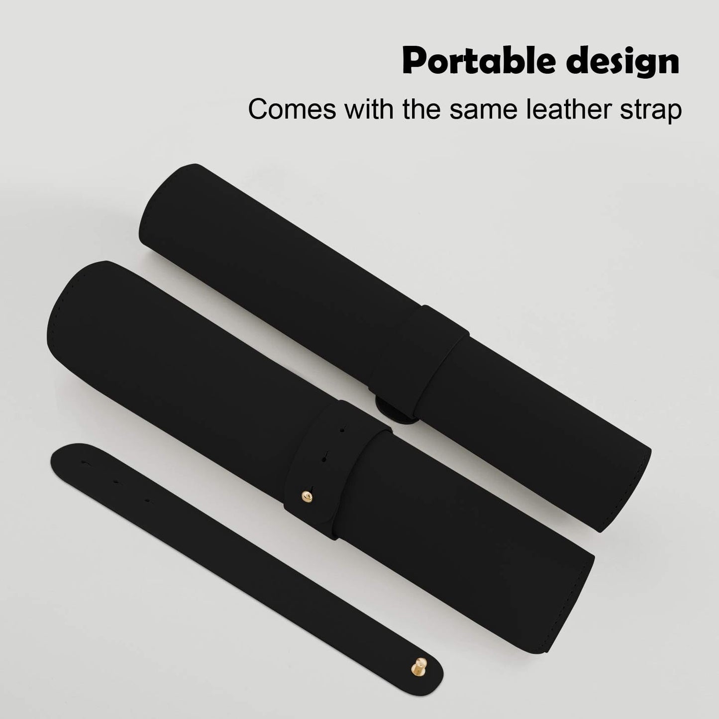 DAWNTREES Large Leather Desk Mat and Mouse Pad, Black, 100 x 40 cm NEW