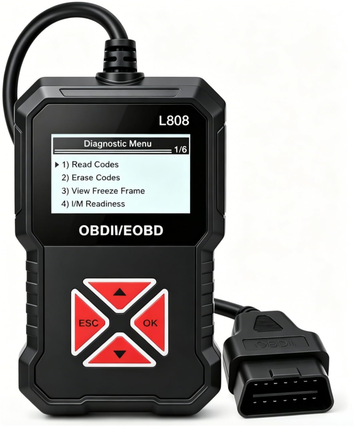 Affordable OBD2 Diagnostic Code Reader Tool for Car Engine Fault Scanning NEW