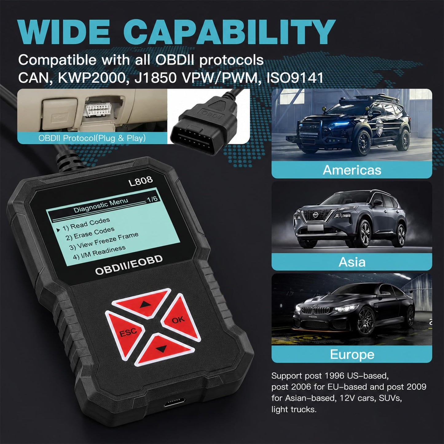 Affordable OBD2 Diagnostic Code Reader Tool for Car Engine Fault Scanning NEW