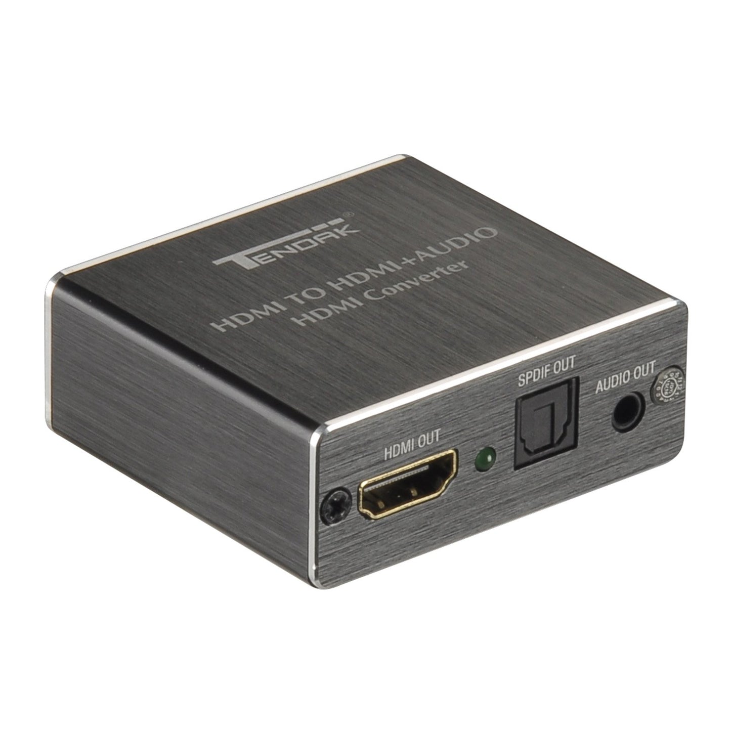 Tendak 4K HDMI to Optical TOSLINK SPDIF Audio Converter - Grey Video DEMO