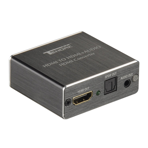 Tendak 4K HDMI to Optical TOSLINK SPDIF Audio Converter - Grey Video DEMO