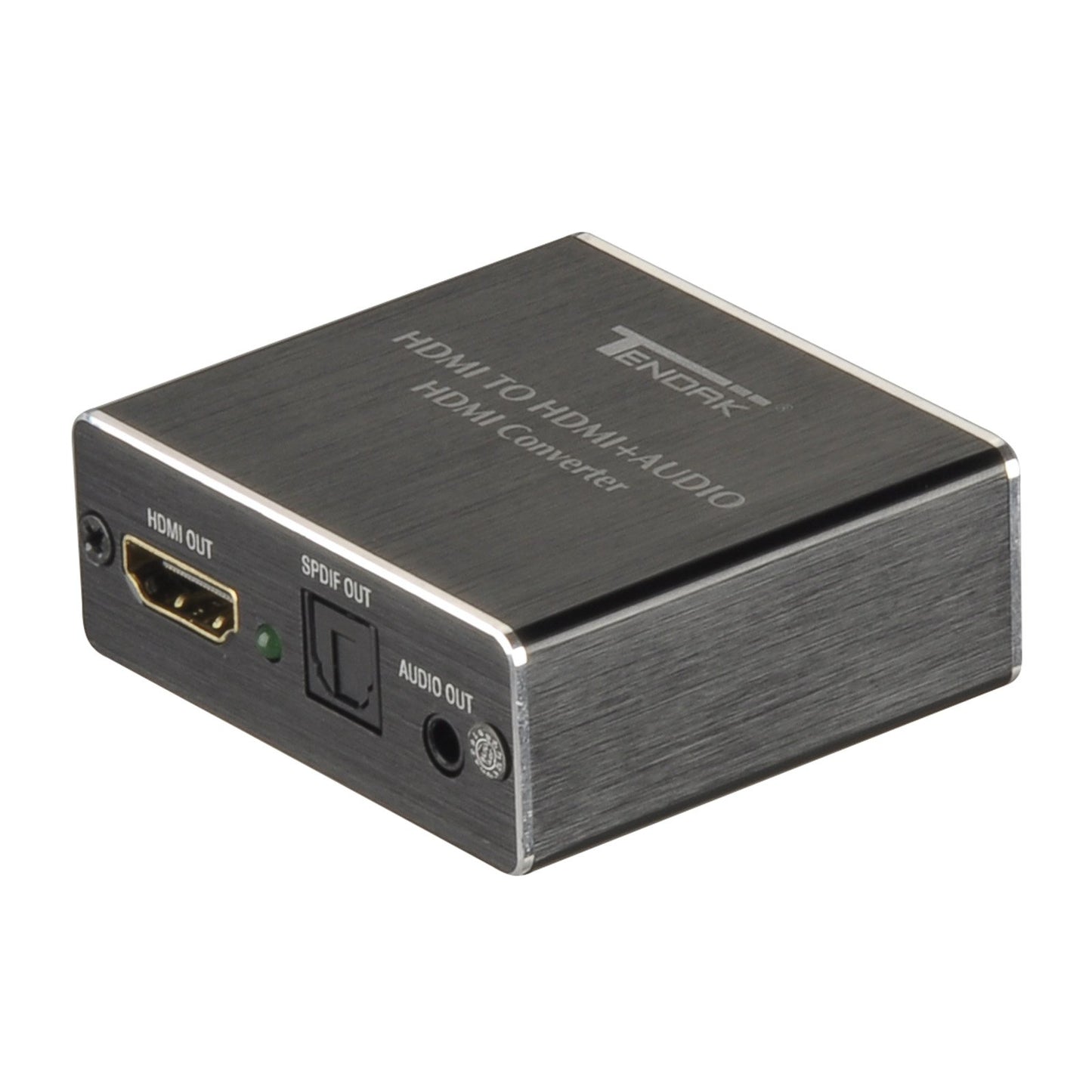 Tendak 4K HDMI to Optical TOSLINK SPDIF Audio Converter - Grey Video DEMO