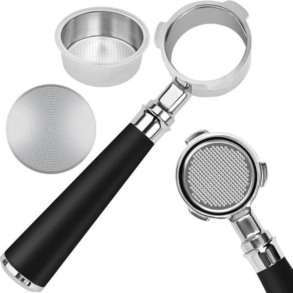 51mm Tampers Bottomless Portafilter with 3 Ears for Espresso Machines NEW
