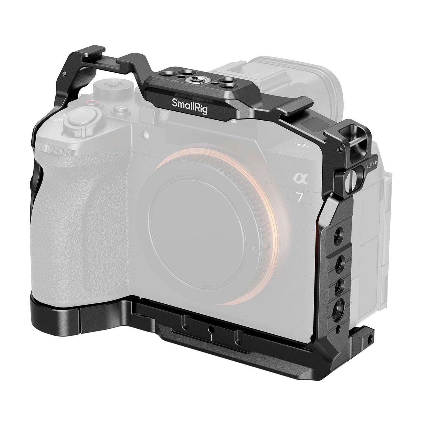 SMALLRIG Alpha Handheld Stabiliser Quick Release Cage for Sony A7 Camera DEMO