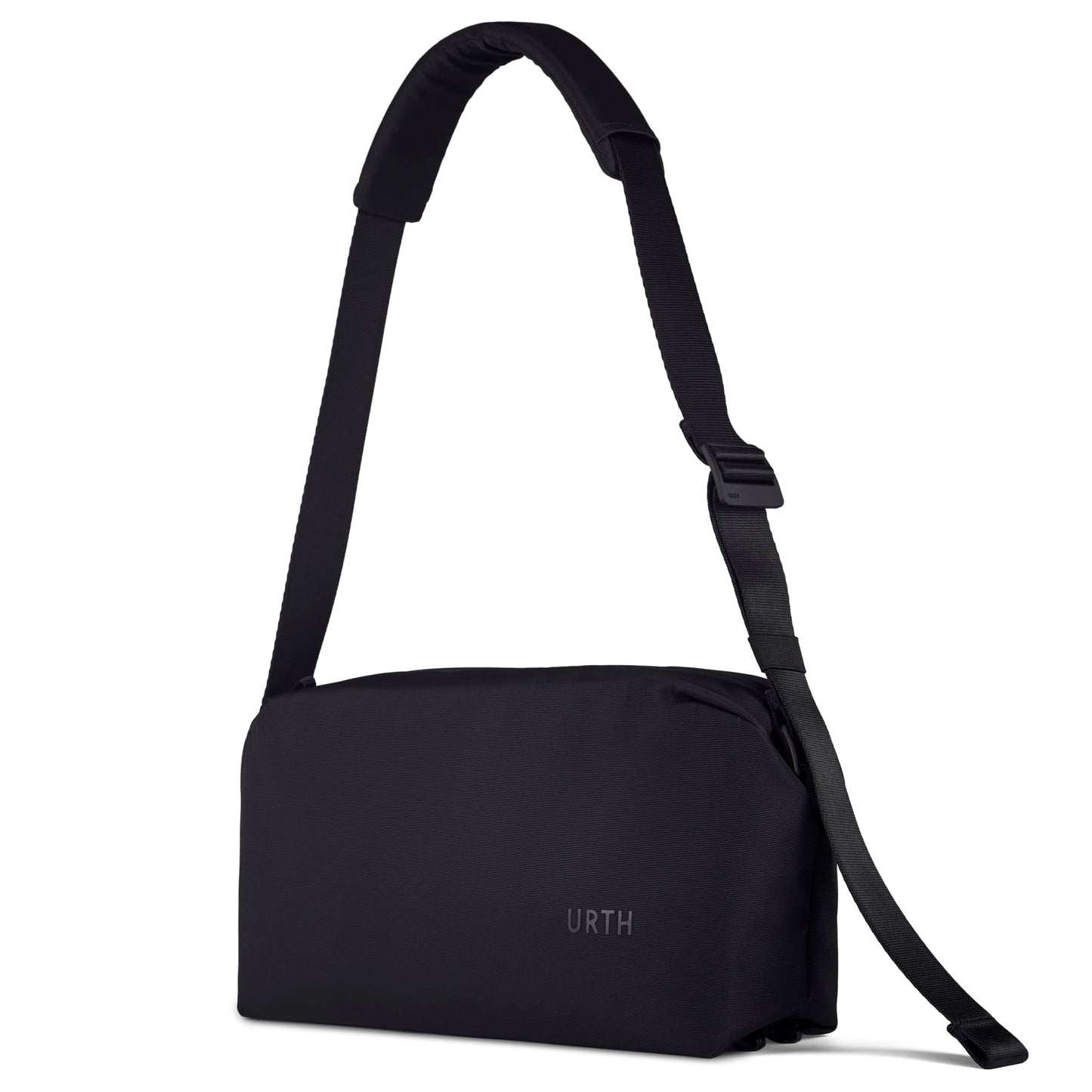 Urth 8L Large Crossbody Camera Sling Bag for Travel and Photography Black NEW