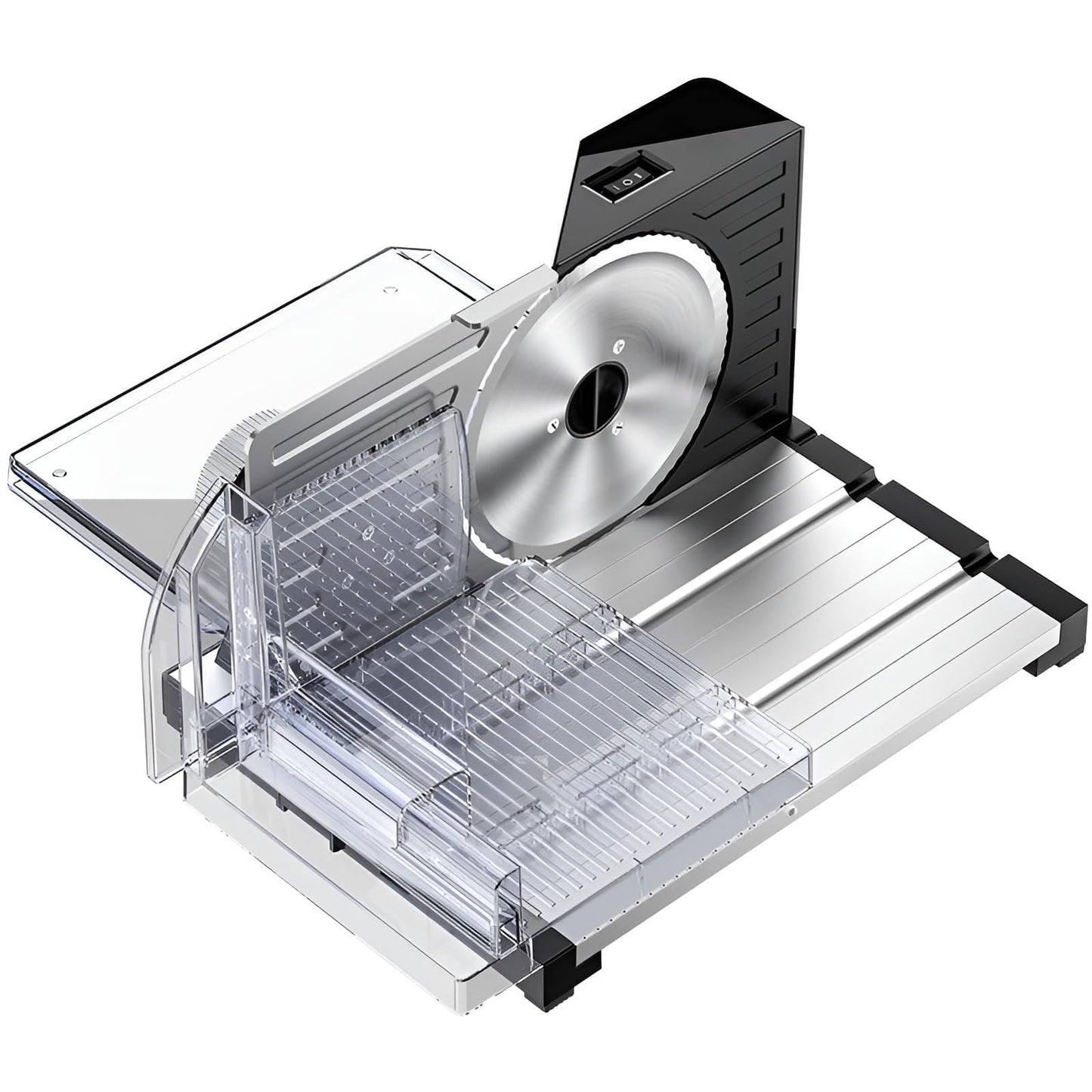 Adjustable Mandoline Mandolines Slicer Stainless Steel Kitchen Tool Black & NEW