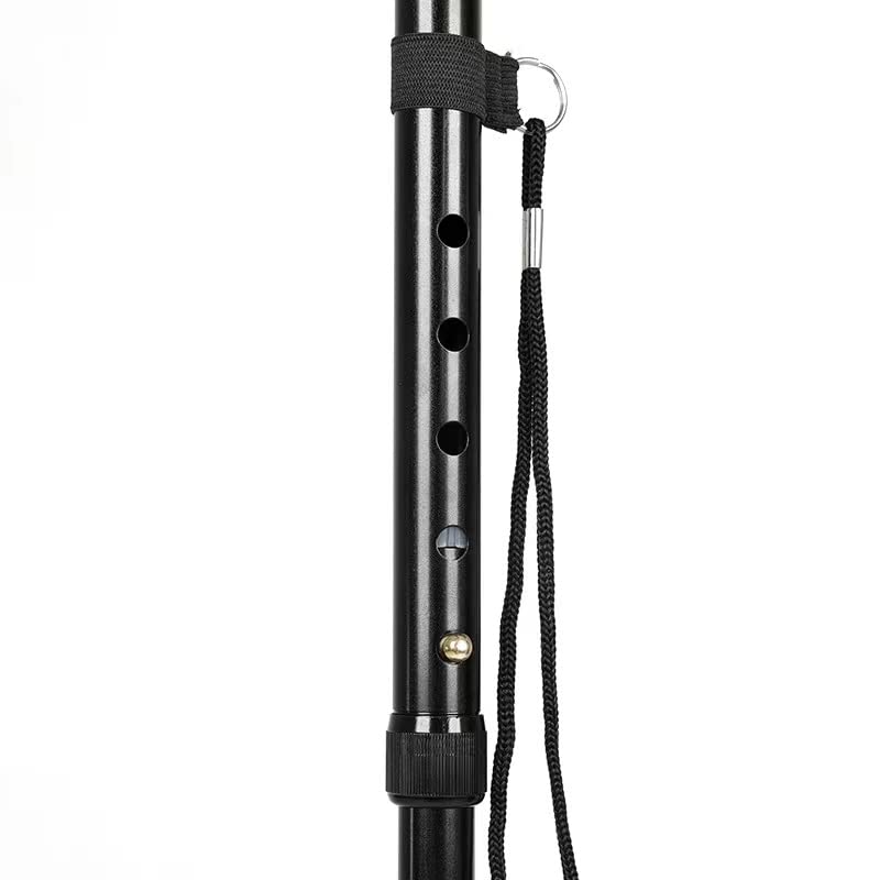 Adjustable Folding Walking Cane with LED Light T-Handle for Men & Women NEW