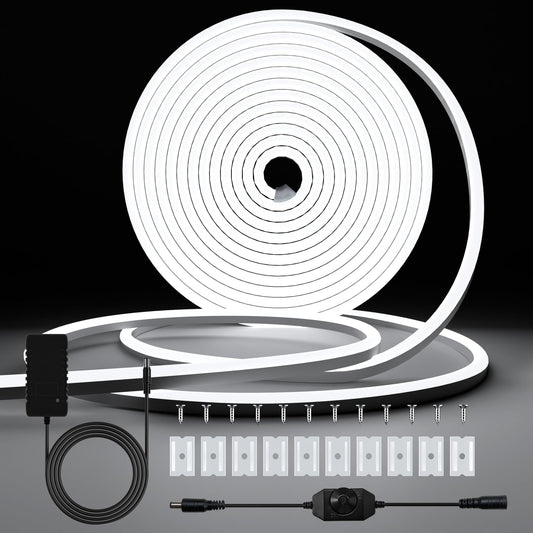 Cozylady 32.8ft LED Strips Dimmable LED Strip Lights, Waterproof IP67, DEMO