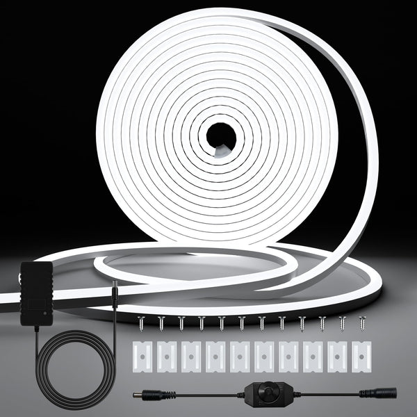 Cozylady 32.8ft LED Strips Dimmable LED Strip Lights, Waterproof IP67, DEMO