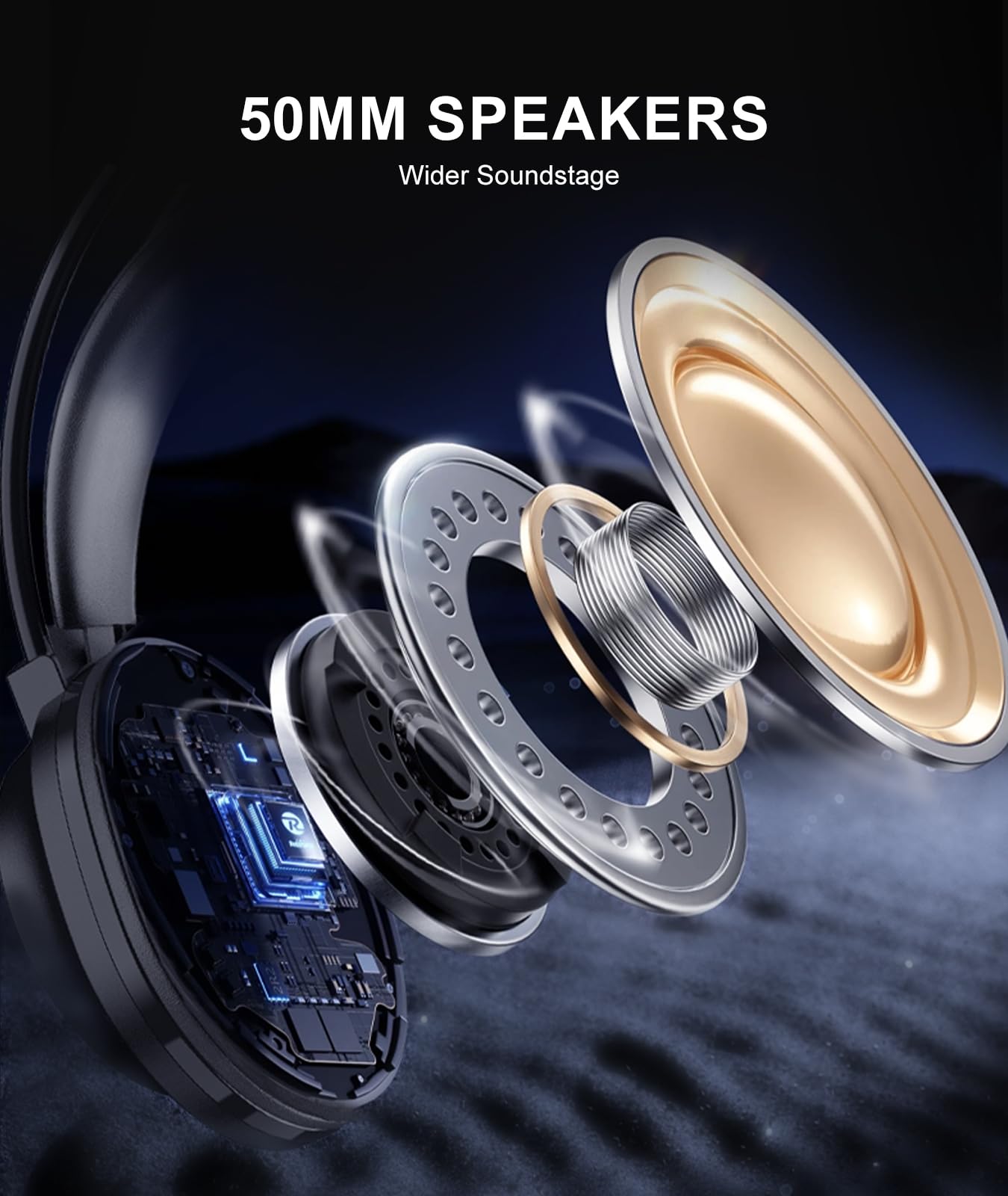 ONIKUMA GAMING Wired Noise Cancelling Black Headset with Microphone DEMO