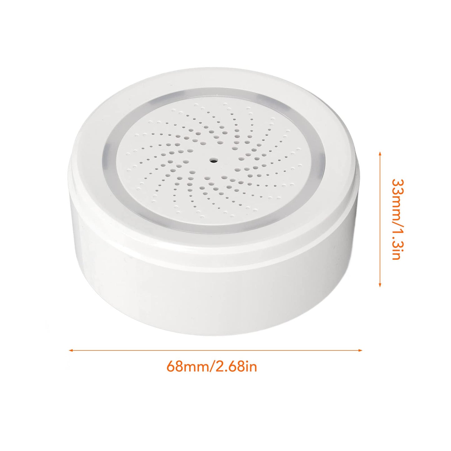 Wireless Smart Kits Home ZigBee Siren Alarm Kit with Wide App Control in DEMO