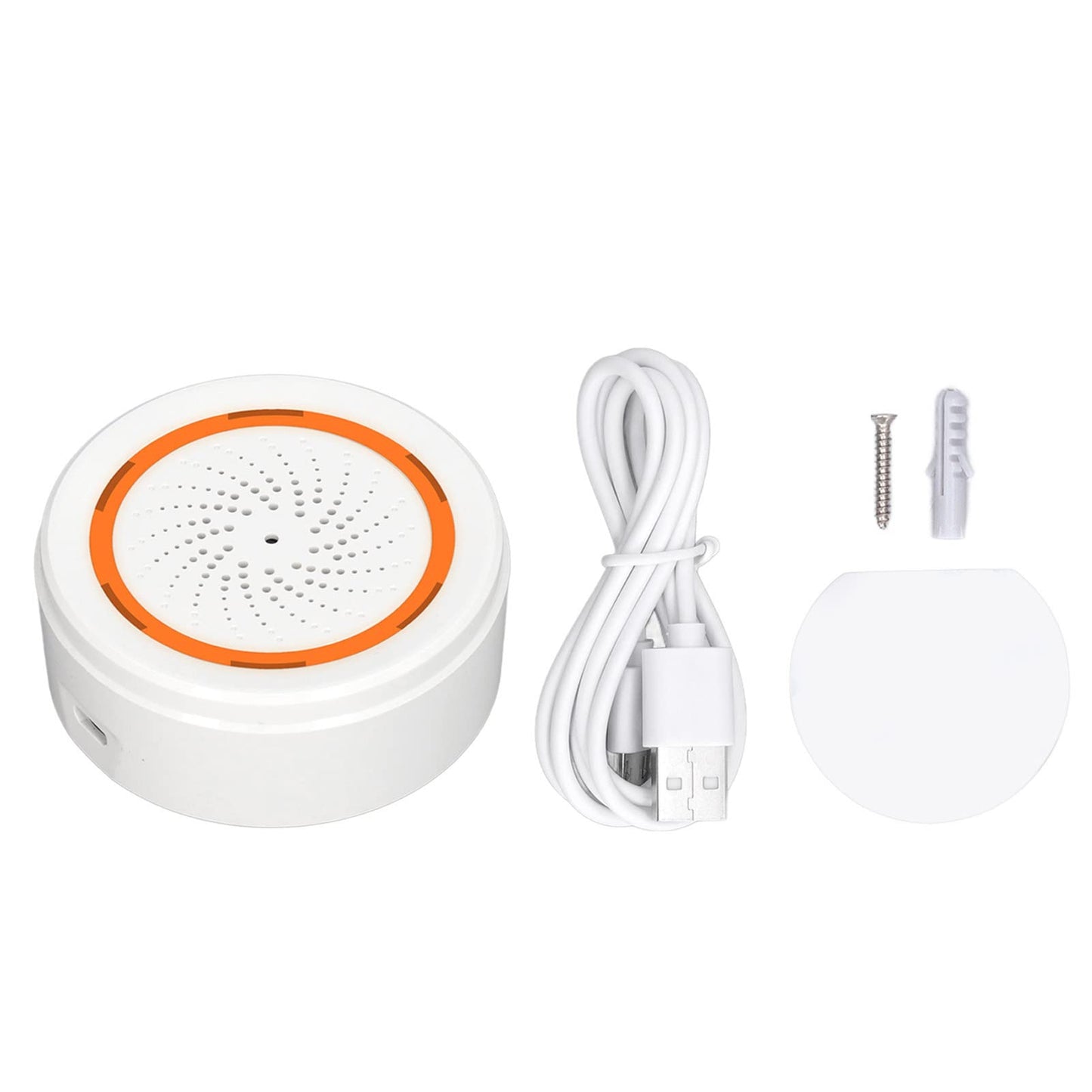 Wireless Smart Kits Home ZigBee Siren Alarm Kit with Wide App Control in DEMO