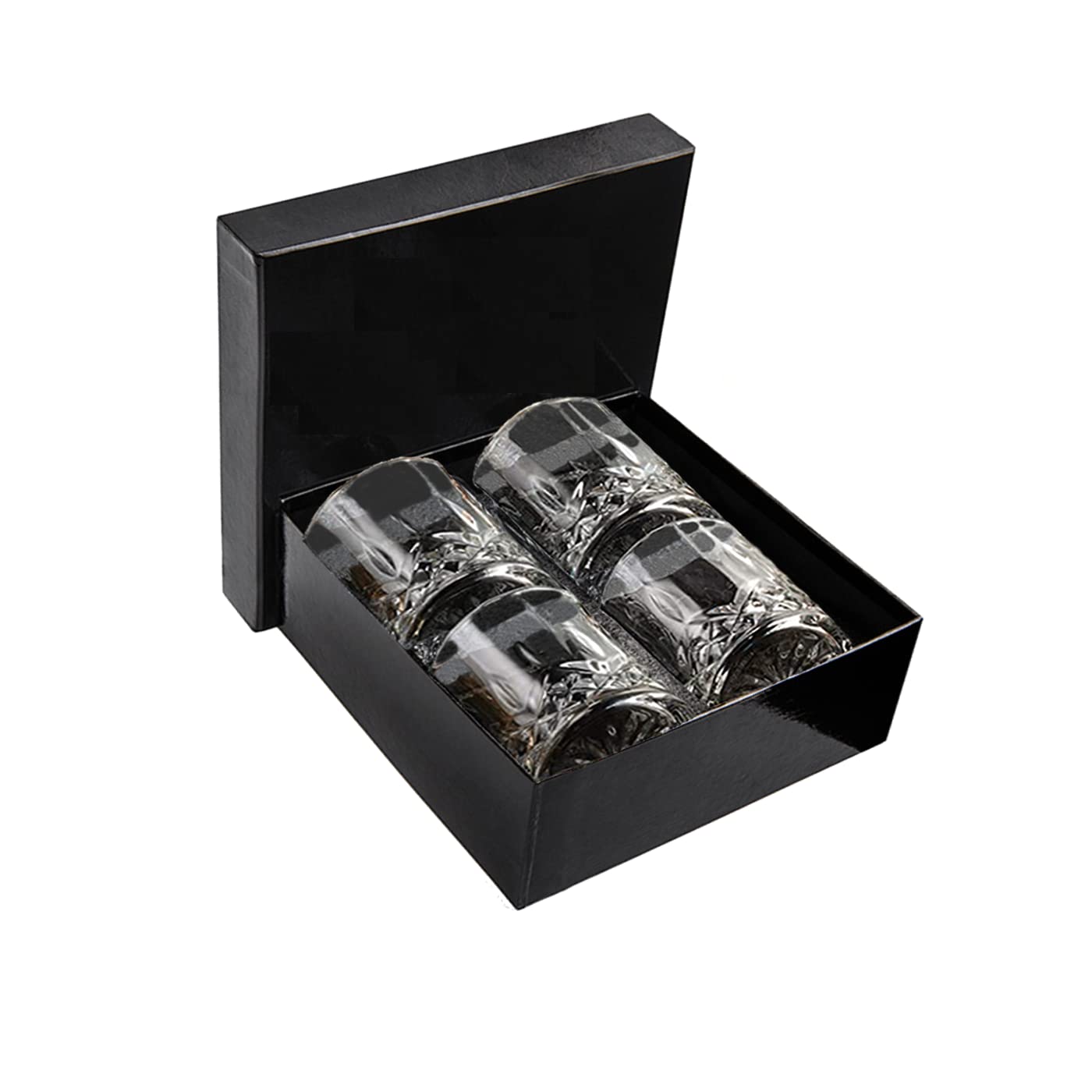 Grestar 10oz Transparent Cocktail Glasses for Scotch, Bourbon & Liquor DEMO