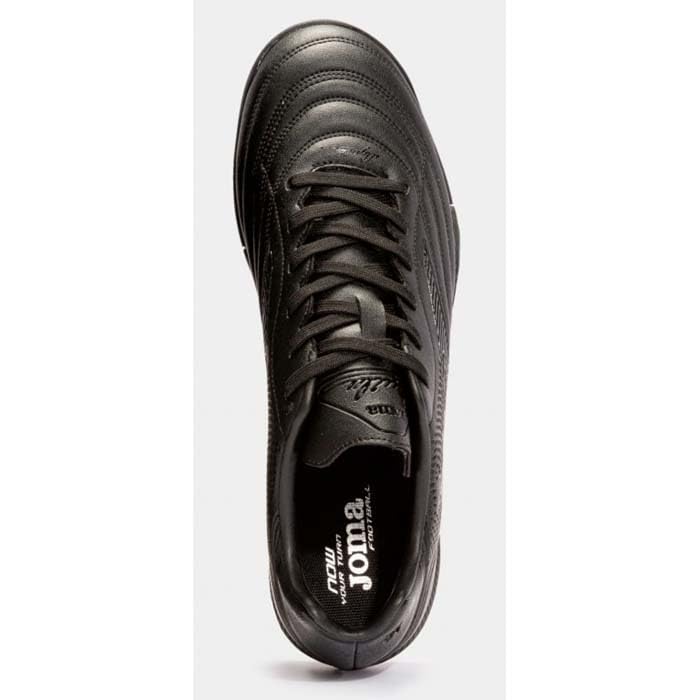 Joma Mens Soccer Shoes High-Performance Cleats for Football Black Size US NEW