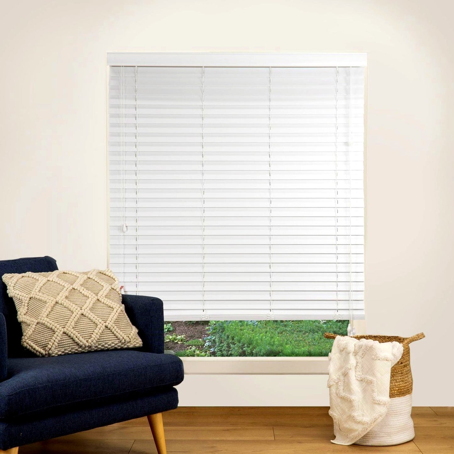 Practa 2 Pack PVC Venetian Blind White Home Decor Window Treatment 90x150cm NEW