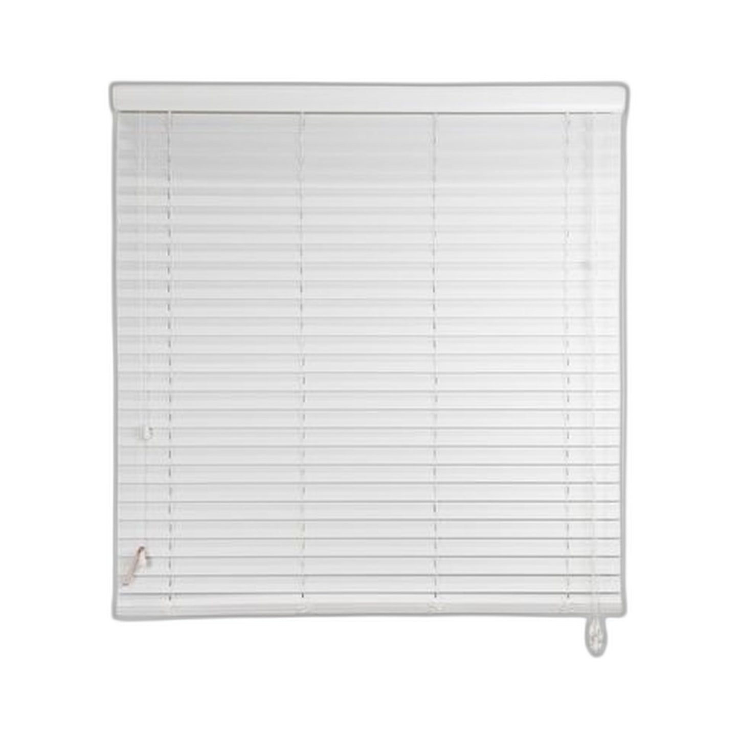 Practa 2 Pack PVC Venetian Blind White Home Decor Window Treatment 90x150cm NEW