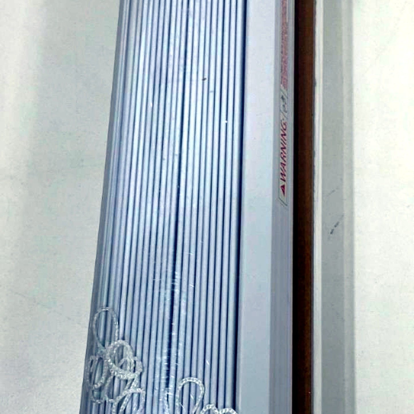 Practa 2 Pack PVC Venetian Blind White Home Decor Window Treatment 90x150cm NEW