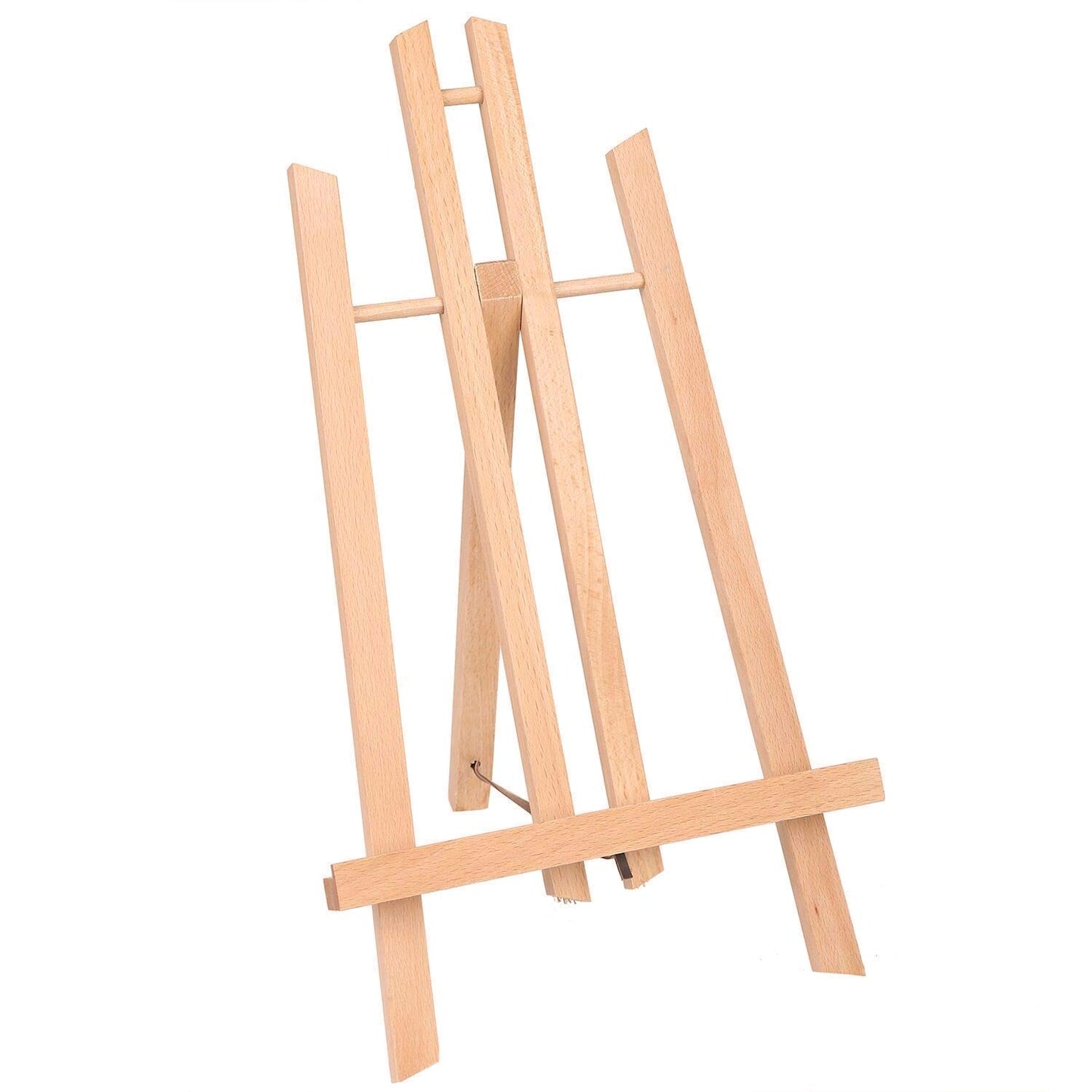 MEEDEN 12-Pack 16" Beech Wood Tabletop Easels for Painting Display Natural NEW