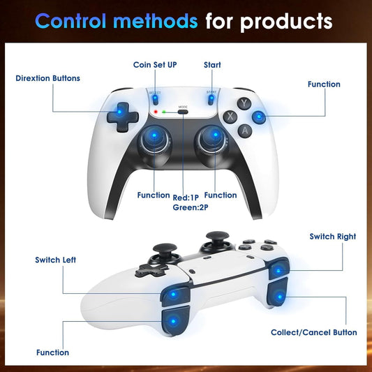 Retro Gaming Kids' Electronics Console 4K HDMI Classic Video Games Upgraded NEW