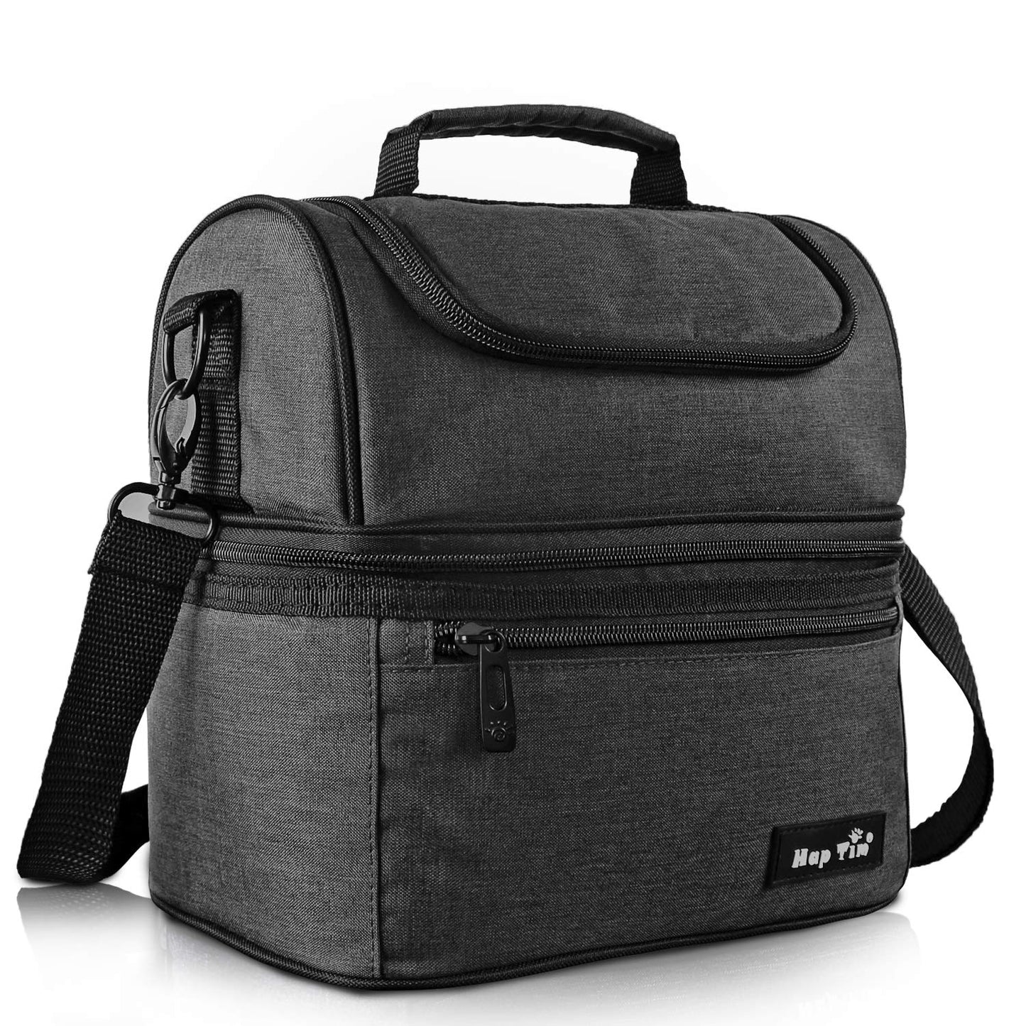 Hap Tim Insulated Lunch Bag Large Cooler Tote for Work, School, Travel NEW