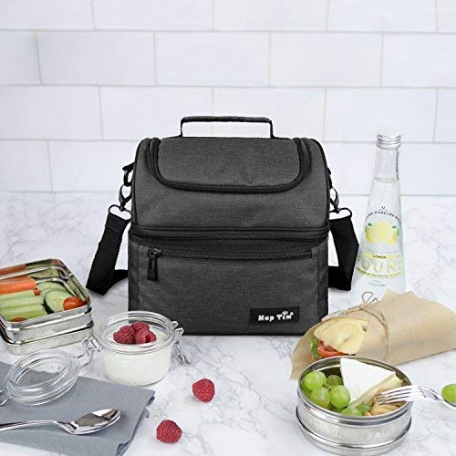 Hap Tim Insulated Lunch Bag Large Cooler Tote for Work, School, Travel NEW