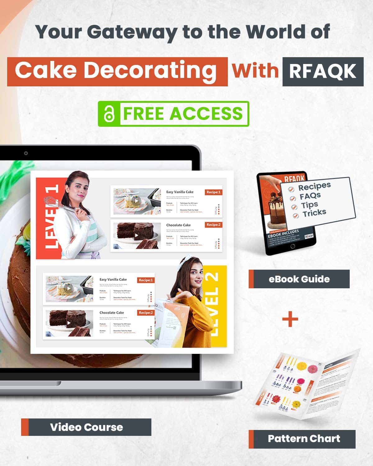 RFAQK 12 Inch Aluminum Revolving Cake Decorating Turntable Stand for Baking NEW