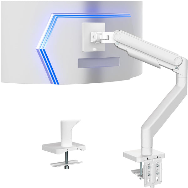 VIVO Ultrawide Monitor Tension Arm Adjustable Aluminum for 49 Inch Screens NEW
