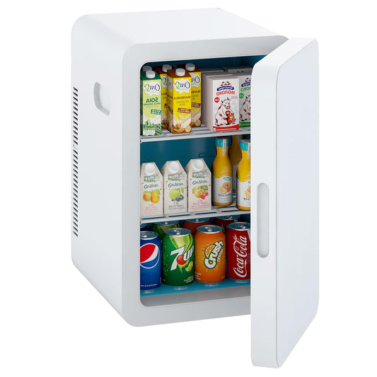 ADVWIN 22L Refrigerators Portable Mini Fridge for Dorm, Office, Bedroom - NEW