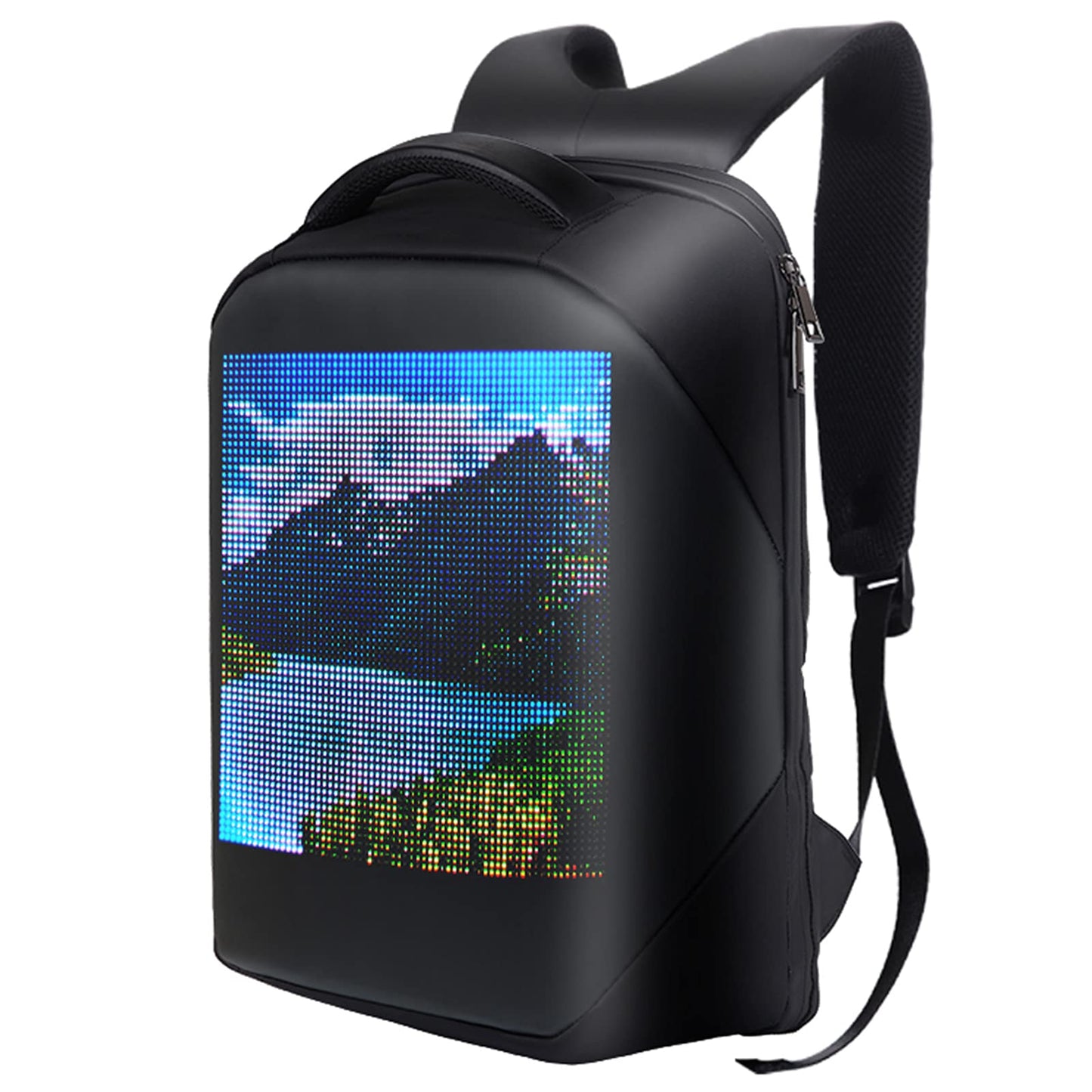 Portable LED Backpacks Backpack with App Control for Laptop and Tech Gear NEW