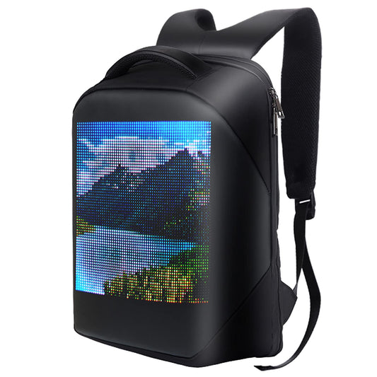 Portable LED Backpacks Backpack with App Control for Laptop and Tech Gear NEW