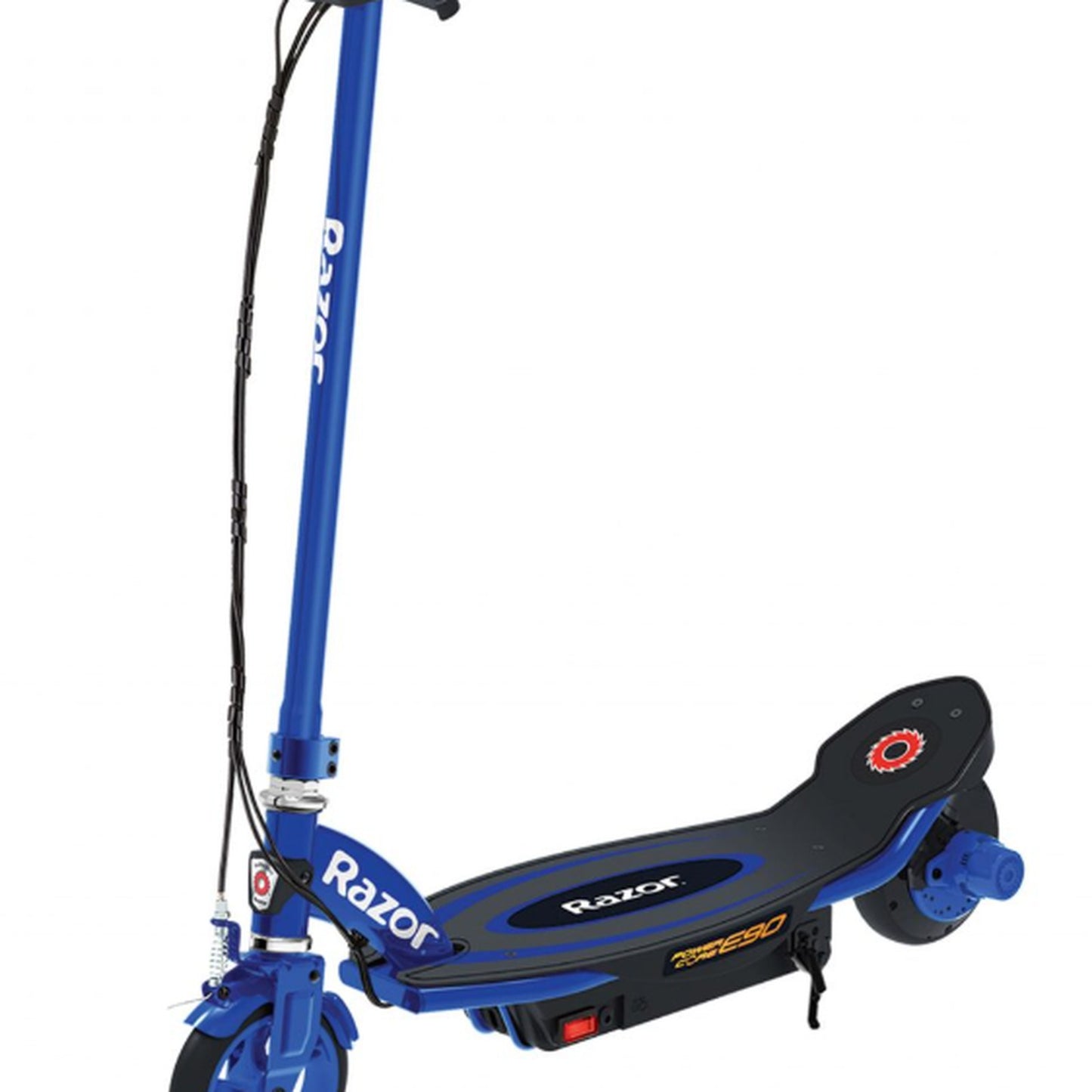 Razor Kids Electric Scooter Power Core E95 in Blue for Outdoor Fun DEMO