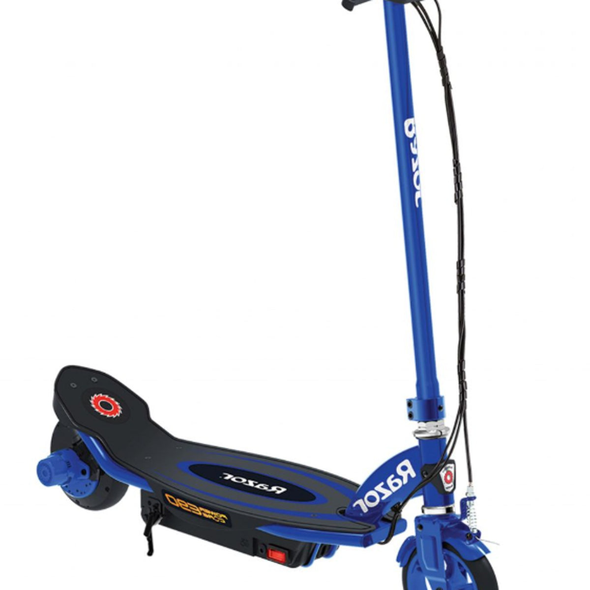 Razor Kids Electric Scooter Power Core E95 in Blue for Outdoor Fun DEMO