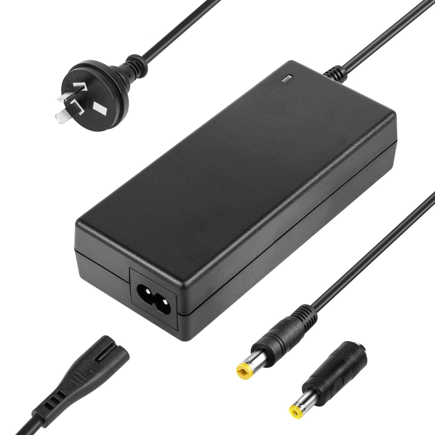 36V 2A Black Electric Scooter Charger Power Adapter for Parts DEMO