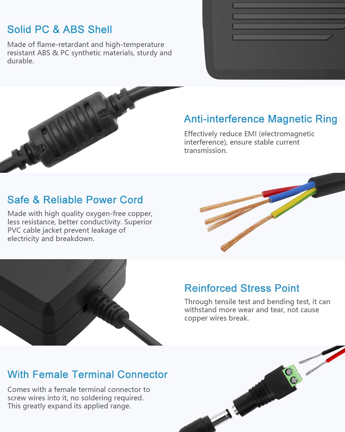 48V 2A AC Adapters AC Adapter Transformer Power Supply for Electrical DEMO