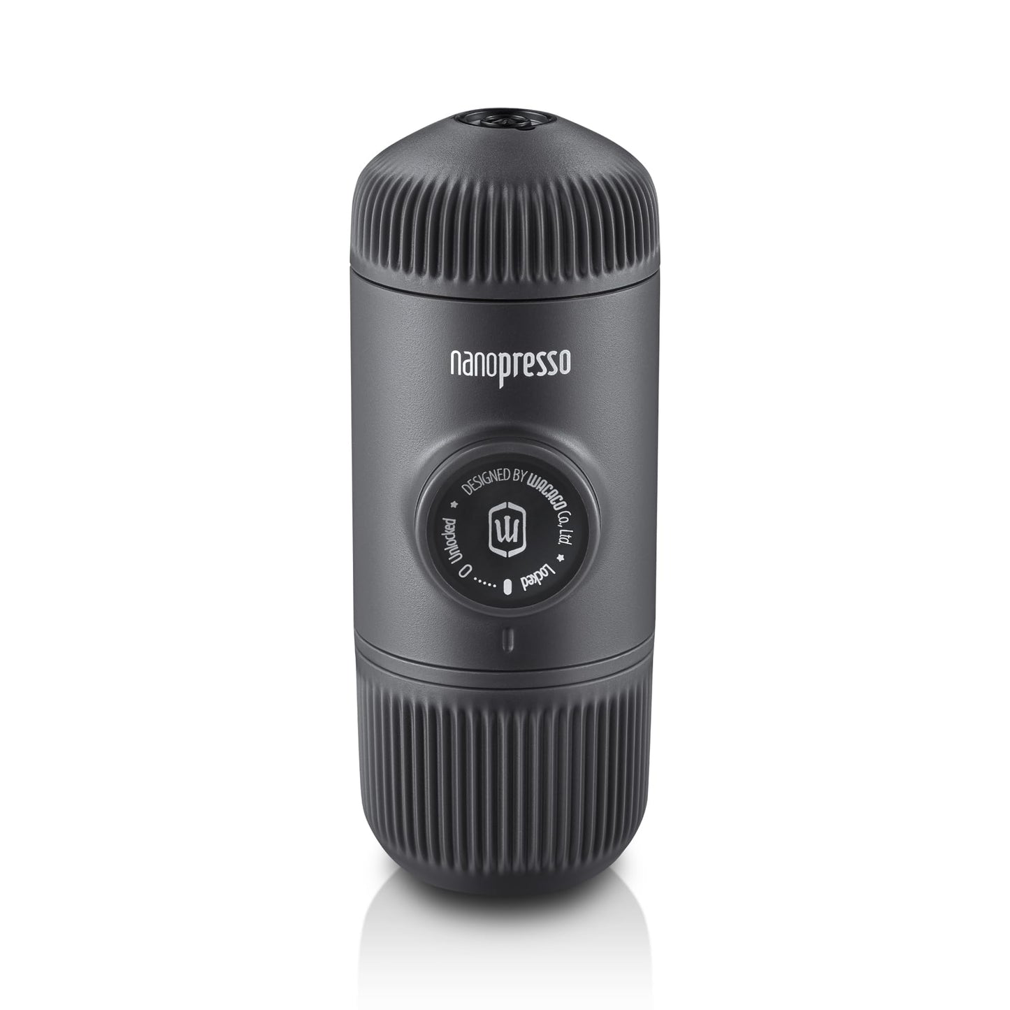 WACACO Nanopresso Portable Manual Espresso Maker 18 Bar Pressure Black NEW