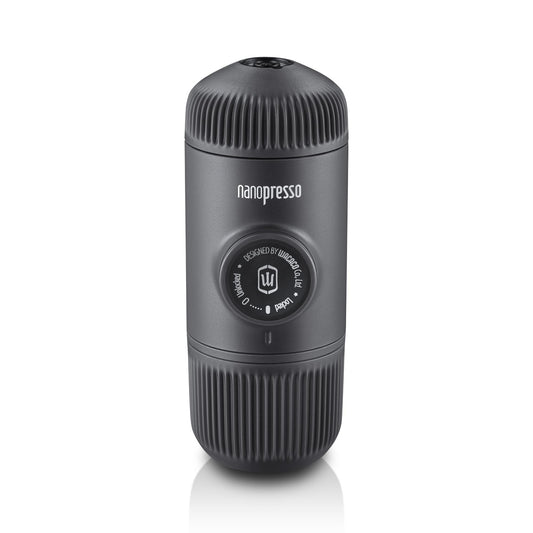 WACACO Nanopresso Portable Manual Espresso Maker 18 Bar Pressure Black NEW