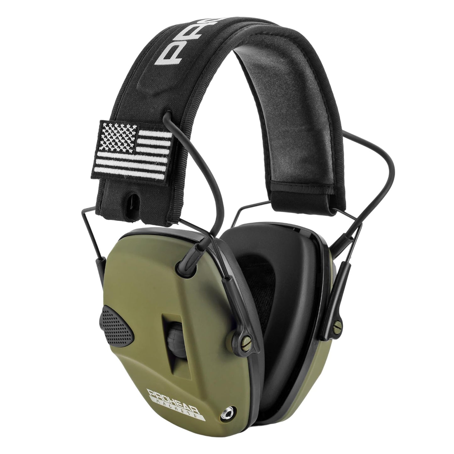 PROHEAR Noise Cancelling Shooting Ear Protection Accessories Green NEW