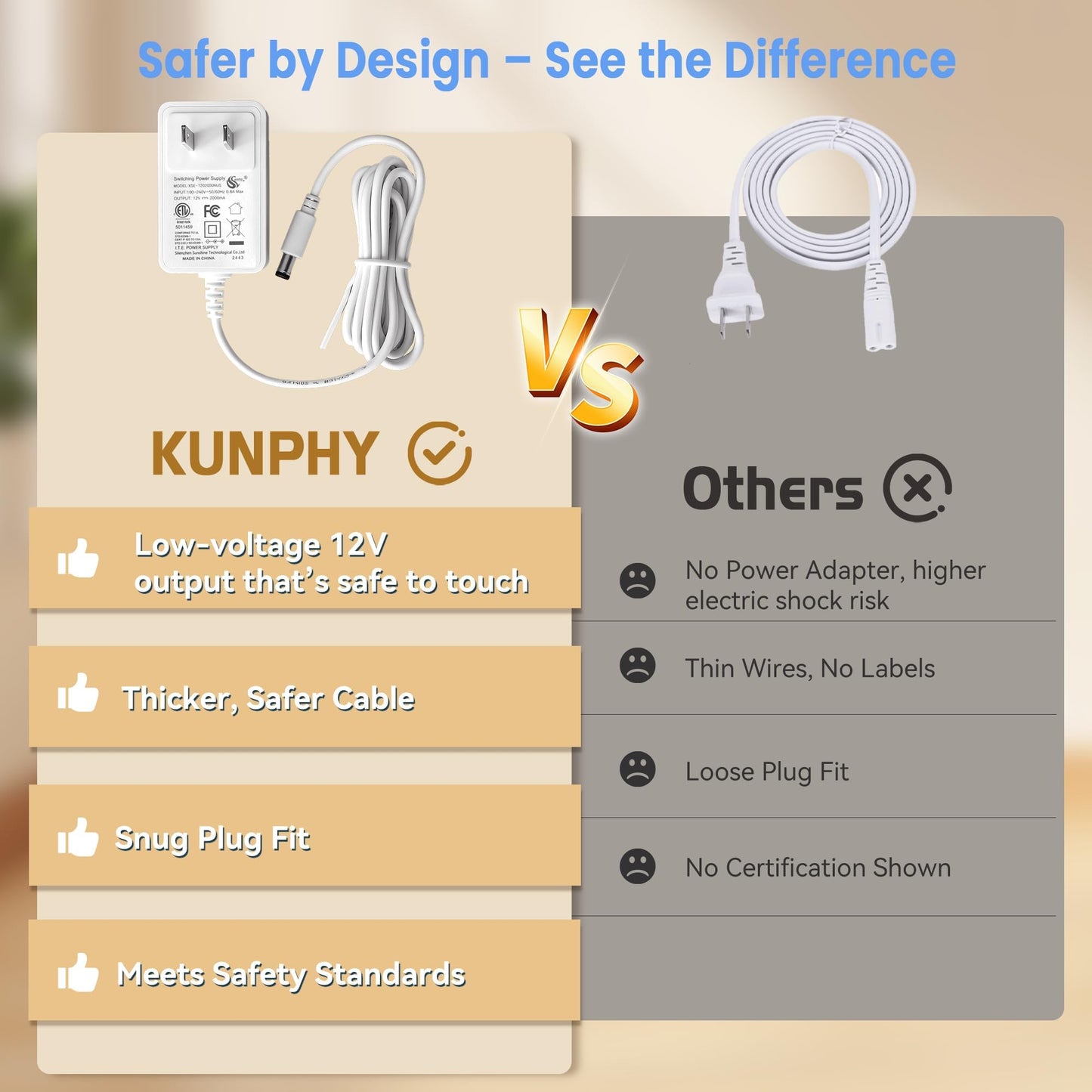 Kunphy 350ml Ultrasonic Jewelry Cleaner Machine - Professional Cleaning NEW