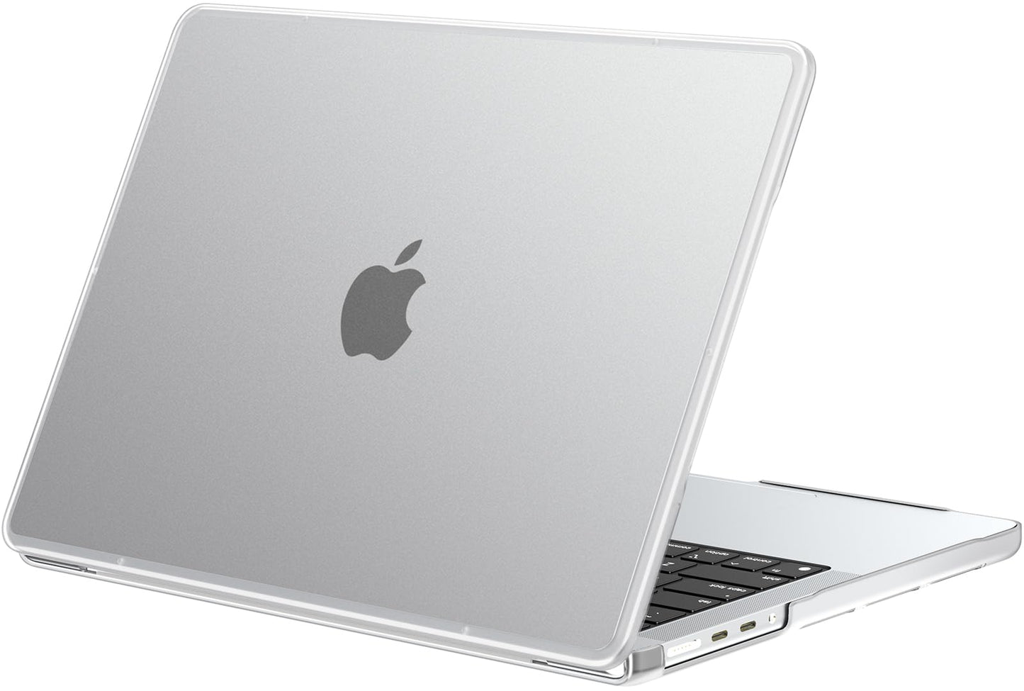 BlueSwan Frosted Clear Hard Case Shell for MacBook Pro 14 Inch Laptop Size NEW