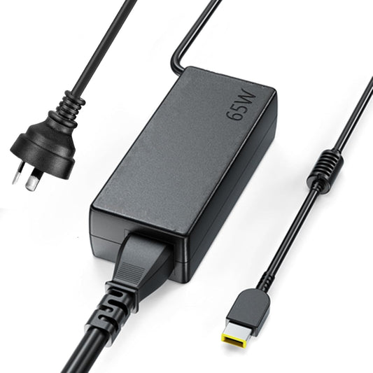 65W Black Charger Power Adapter for Lenovo Thinkpad Laptops DEMO