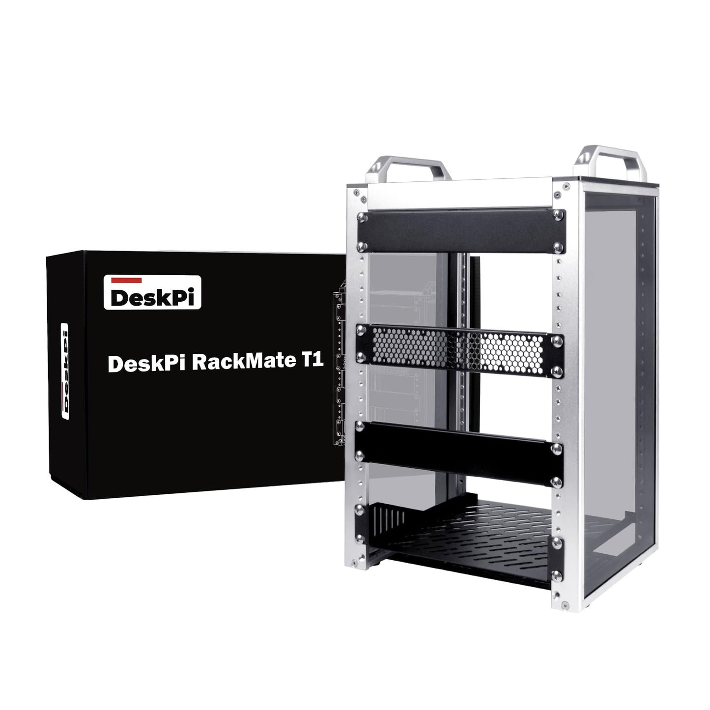 GeeekPi 8U Computer Accessories Server Cabinet Rack for Network Servers, NEW