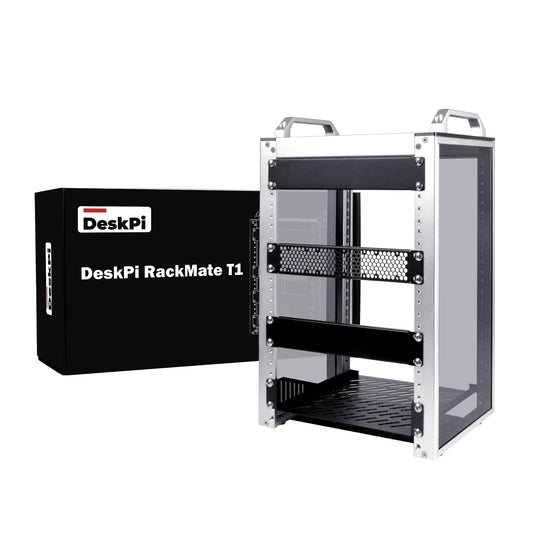 GeeekPi 8U Computer Accessories Server Cabinet Rack for Network Servers, NEW