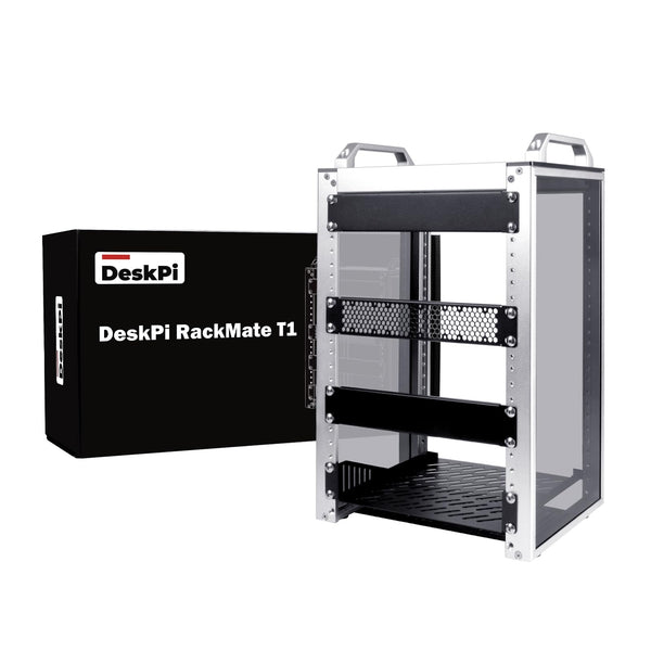 GeeekPi 8U Computer Accessories Server Cabinet Rack for Network Servers, NEW
