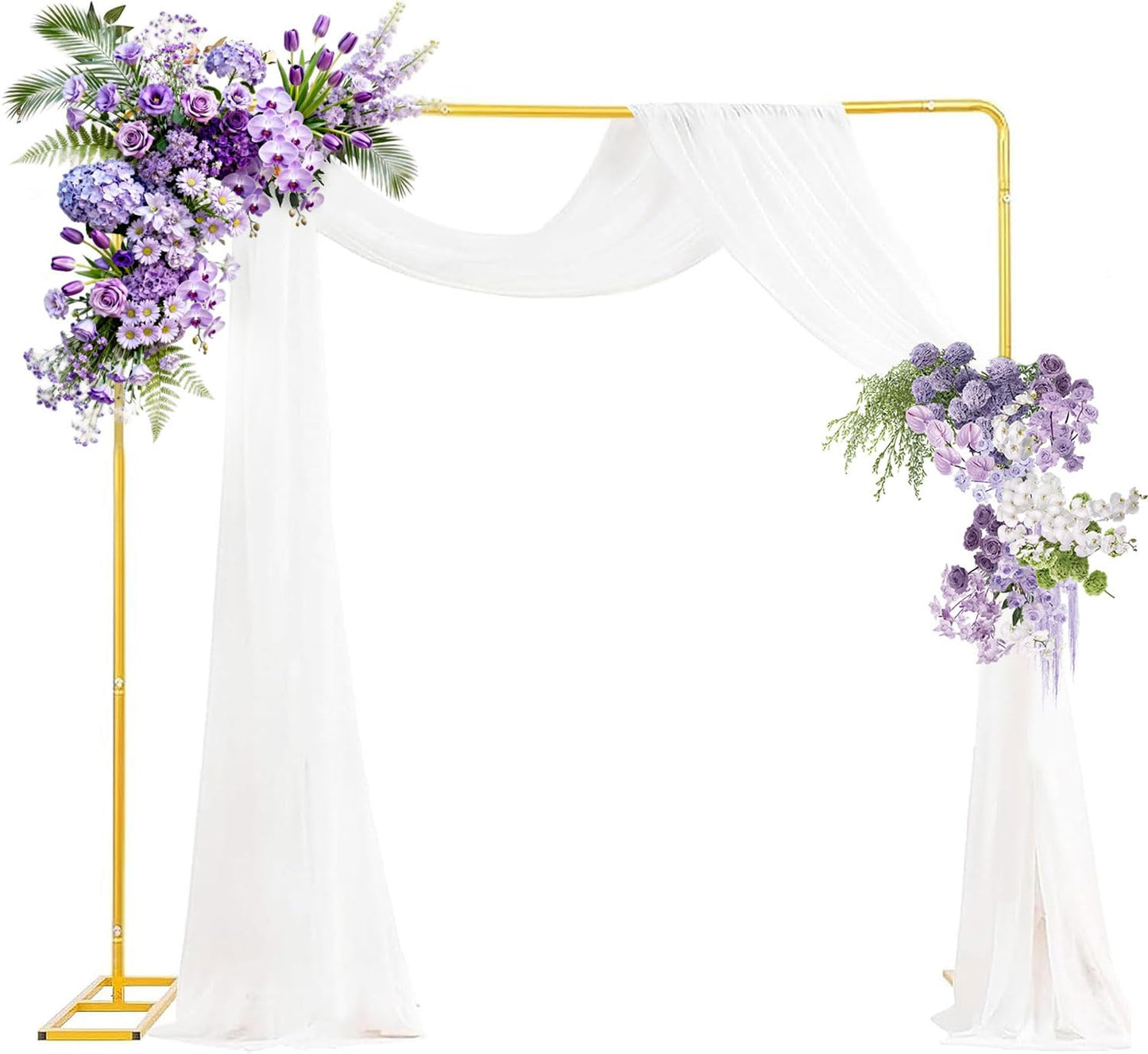 Heavy Duty Metal Balloon Arch Stand Photo Background Accessory Size 7.2 x NEW