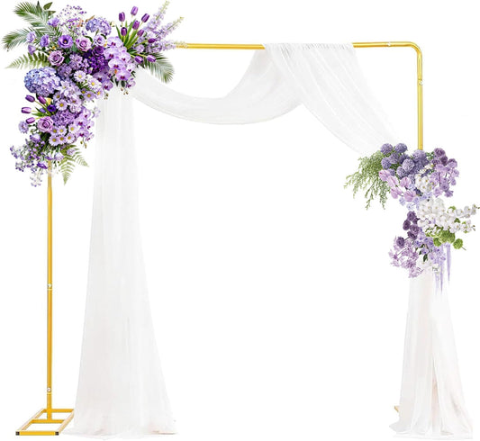 Heavy Duty Metal Balloon Arch Stand Photo Background Accessory Size 7.2 x NEW