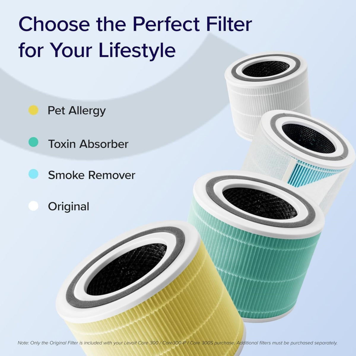 Levoit Smart Air Purifiers Air Purifier HEPA Filter Home Allergen Remover NEW