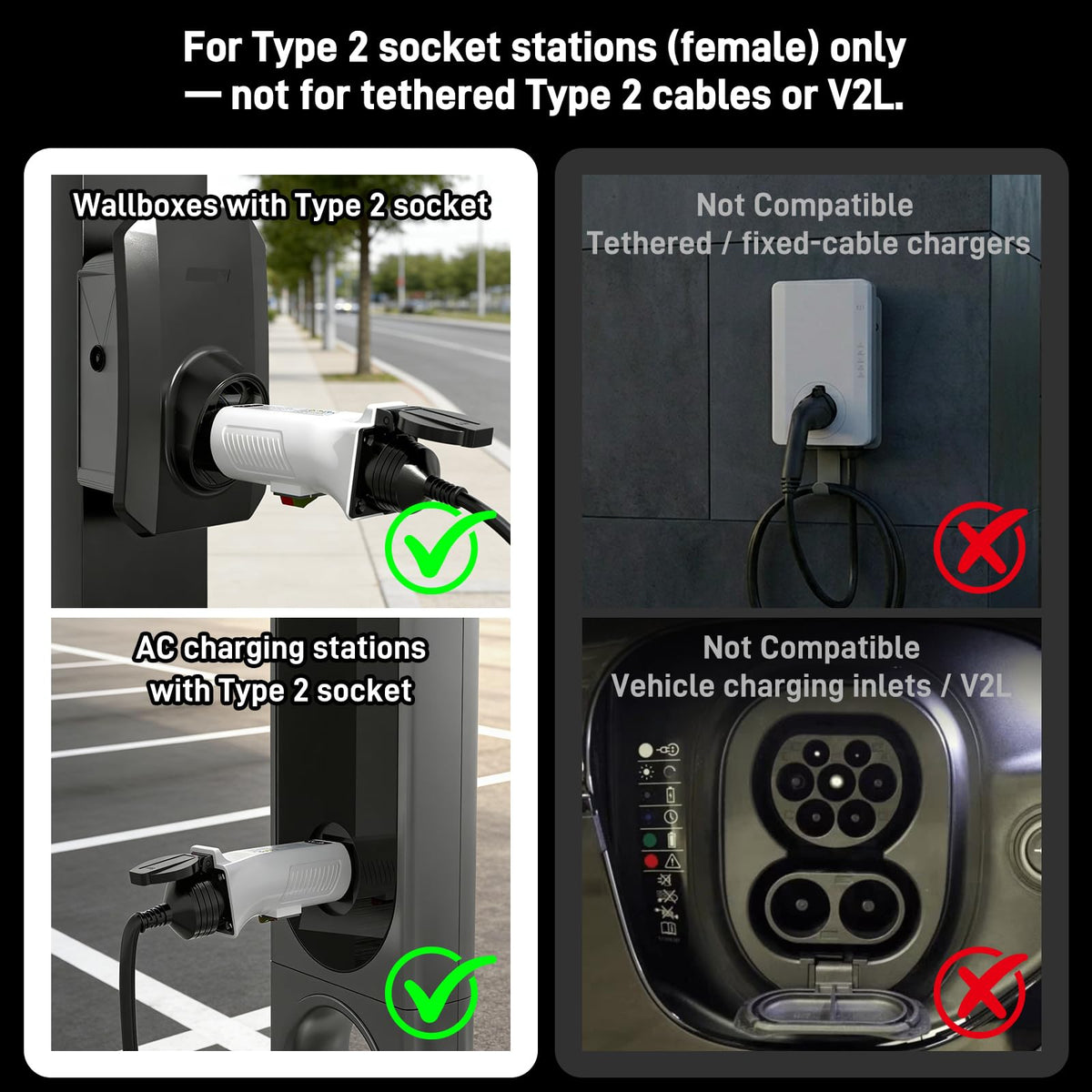 RamTouch White Power Adapter for Charging Stations - Reliable Solution DEMO