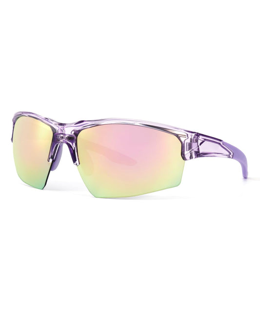 Meeloog Unisex Active Glasses Lightweight Wrap Around Golf Sunglasses NEW